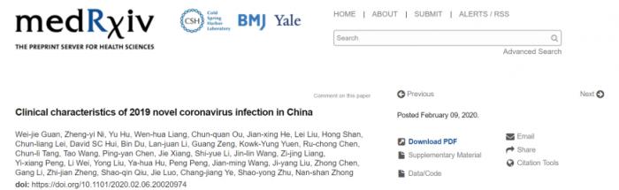 1099例新冠肺炎确诊患者回溯研究：CT诊断准确率76.4%