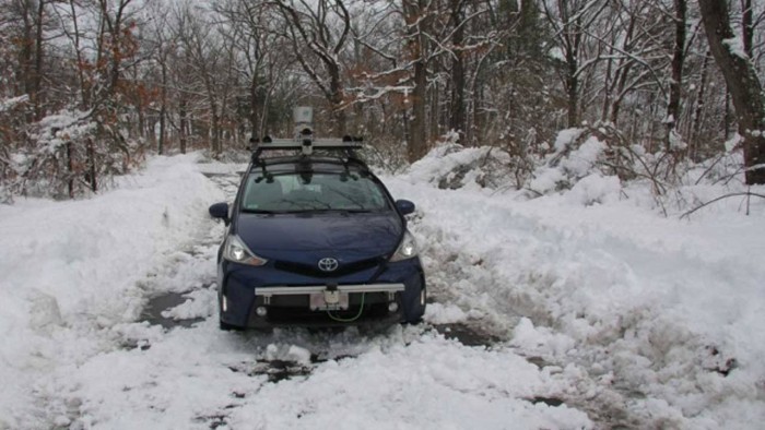 麻省理工学院将探地雷达引入自动汽车技术 可以在雨雪中确保自动驾驶安全