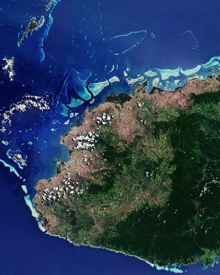 斐济受气候变暖影响日趋严重：越来越多国土被淹
