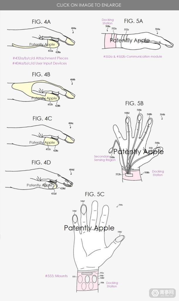 专利显示除了眼镜 苹果还在为VR体验增加一双手套