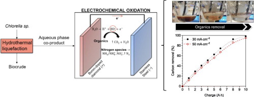 科学家通过电化学氧化方法来净化制造生物燃料时产生的废水