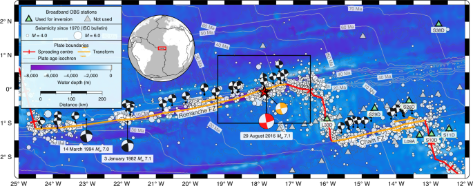科学家在海洋中发现罕见的“回旋镖地震”