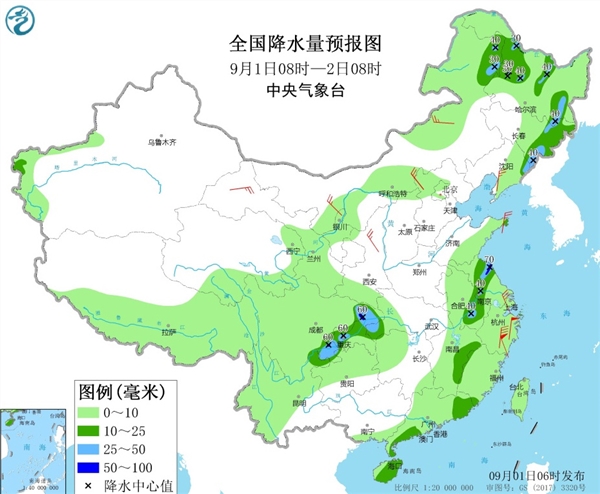 美莎克成今年首个超强台风 浙江上海等地沿海将有7-9级大风