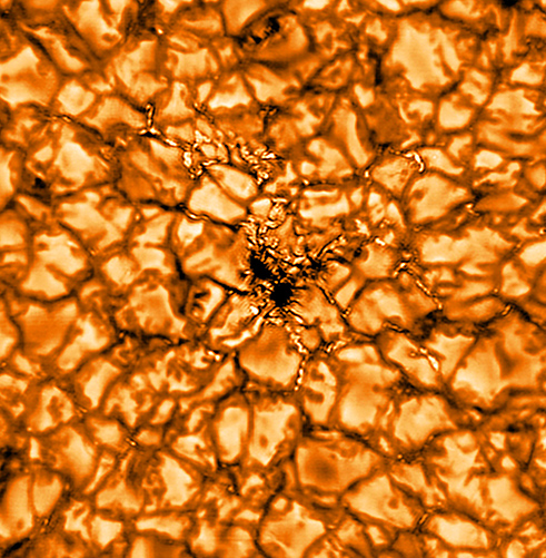 科学家通过突破性的高分辨率太阳图像进一步了解这颗恒星的秘密