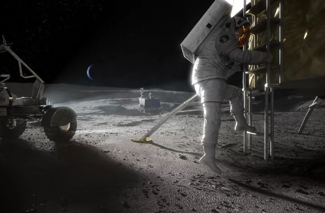 美国与其他七国签署NASA的《阿尔忒弥斯协定》 为探索月球制定规则