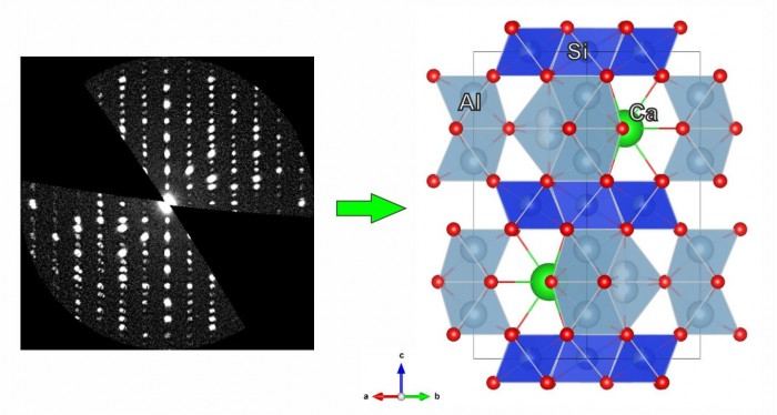 科学家在月球陨石中发现的新矿物可能潜伏在地球深处