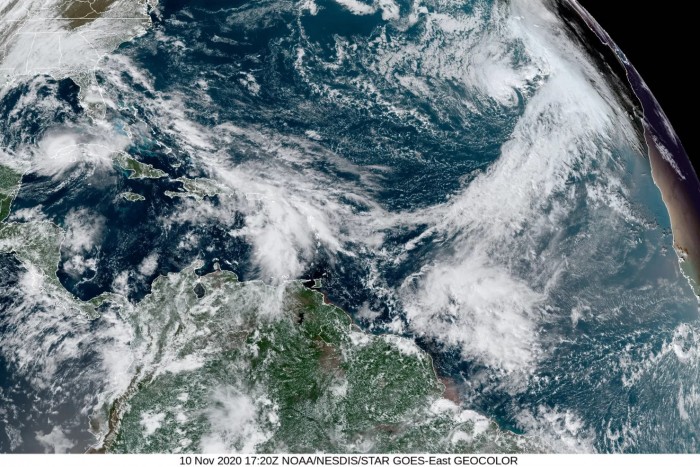 单个季节数量太多：最新亚热带风暴不得不采用希腊字母命名