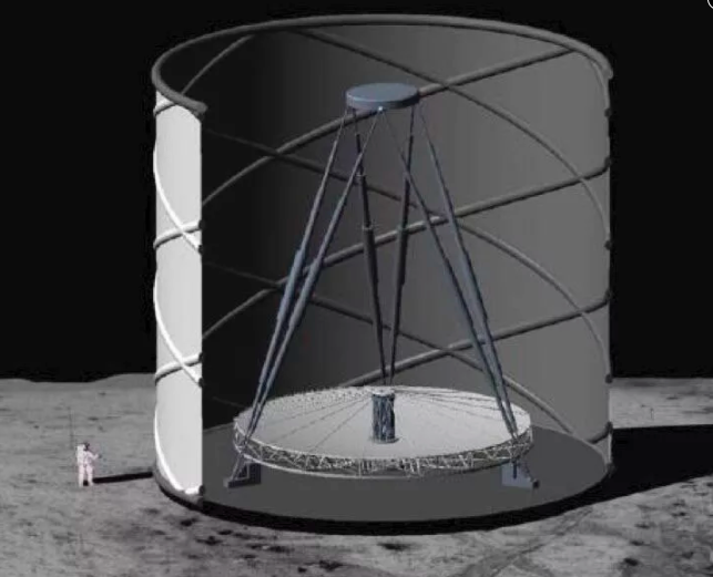 科学家提出液体镜面月球望远镜概念 希望能用于研究最早的恒星