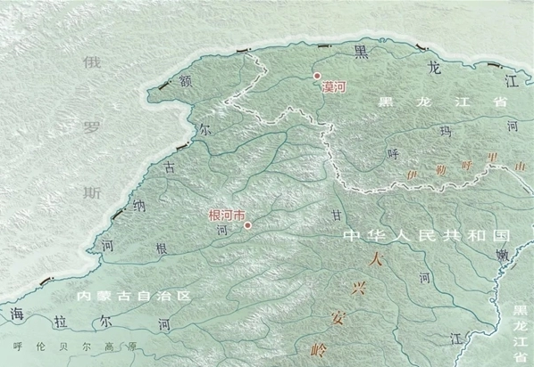 中国最冷的地方在哪里？零下58℃感受下