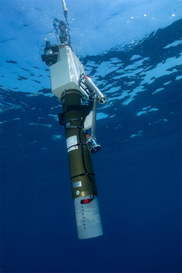 深潜机器人帮科学家研究死亡藻类碳吸收课题