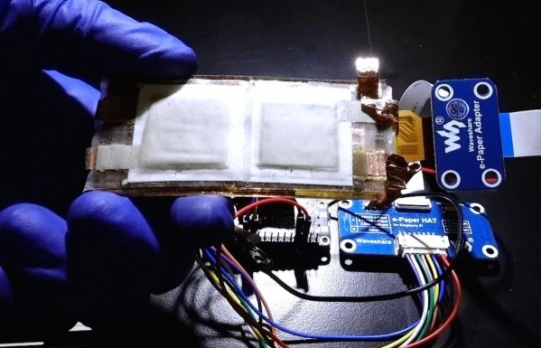 科学家研发新型可打印柔性电池 能量密度是当前锂离子的10倍