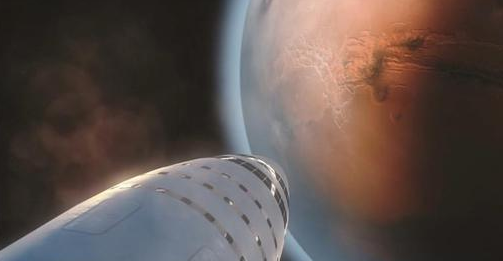 马斯克如何征服火星：发射1000艘飞船，运送10万人抵达火星