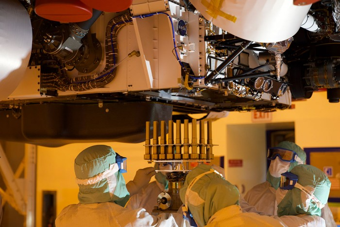 NASA解释其大胆火星样本任务的“秘密武器”