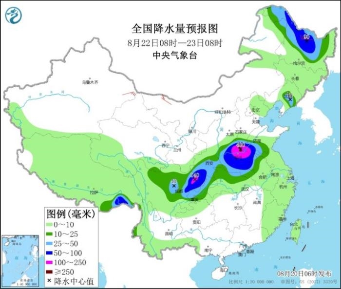 河南严阵以待应对新一轮强降雨 局地累计降水最高或达400毫米