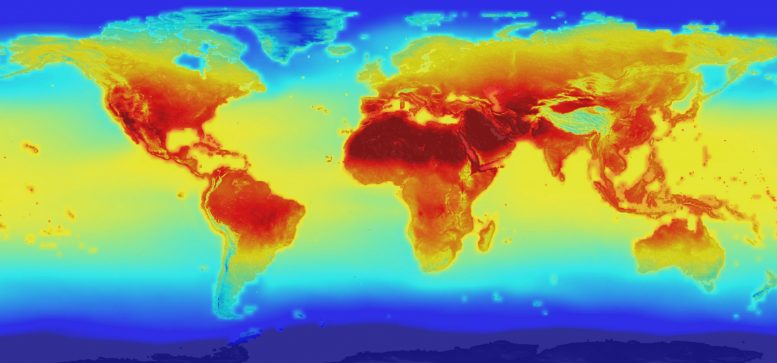 美国宇航局发布气候行动计划