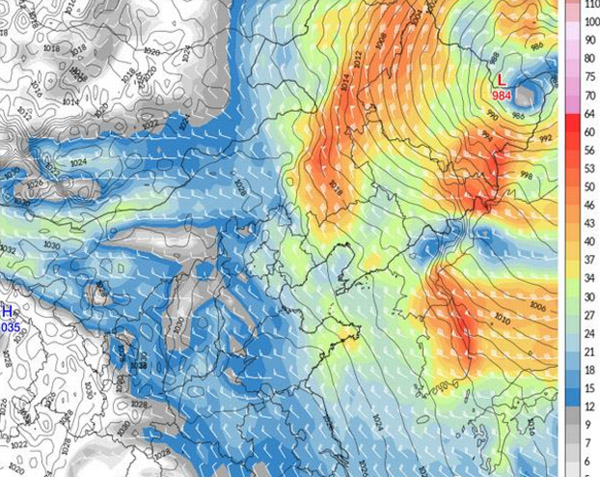 “雪台风”正在形成 今年寒潮大幅超标：东北将再现暴风雪 总降雪量或打破纪录