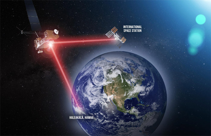 NASA周日将开展激光通信演示