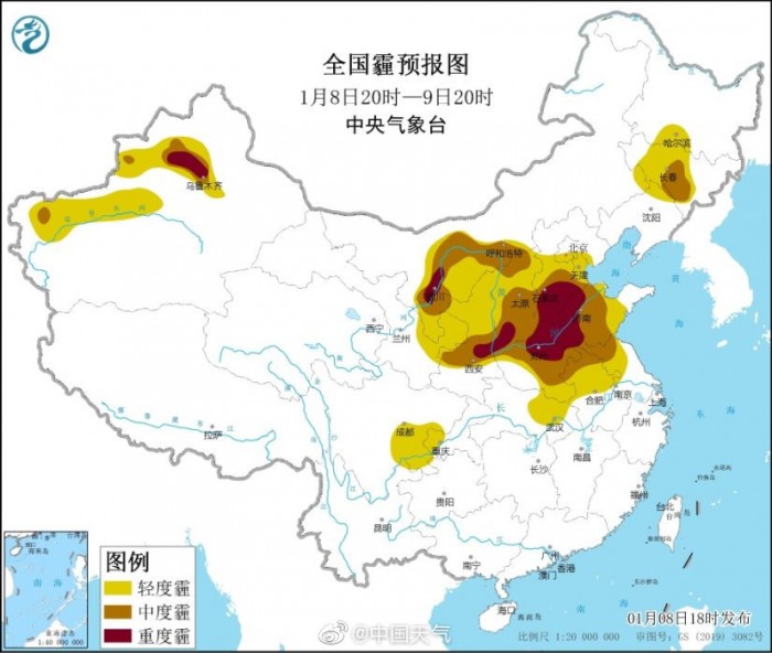 2022年首股大范围冷空气来袭：局地降温可达10℃