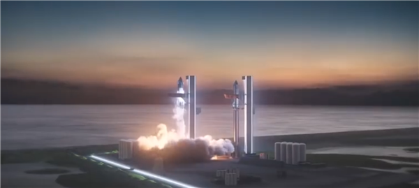 SpaceX发布超震撼星舰宣传片 马斯克：希望能帮人类建造“火星城”