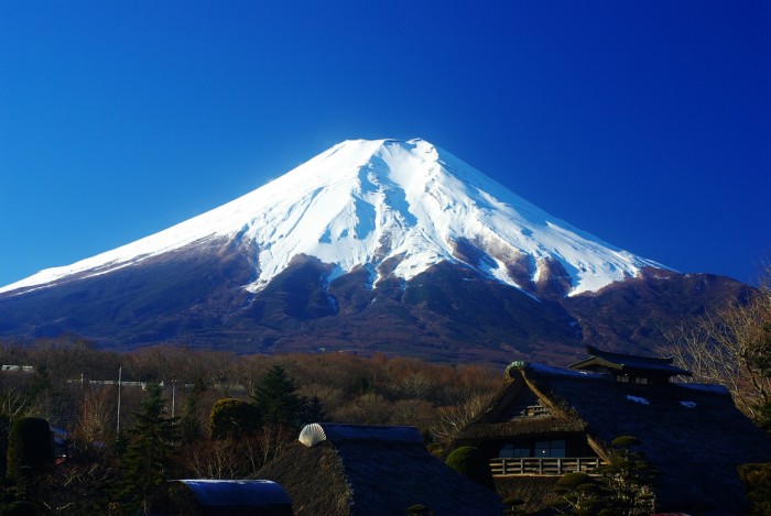 日本警方正在为富士山可能的喷发做准备