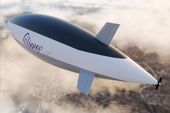 H2 Clipper零排放氢气货运飞艇原型计划于2025年问世