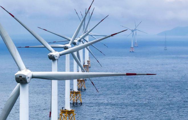 截至9月底，全国海上风电累计装机3189万千瓦