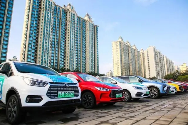 中国新能源汽车加速驶向全球